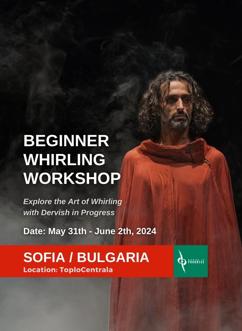 Beginner Whirling Workshop in Sofia